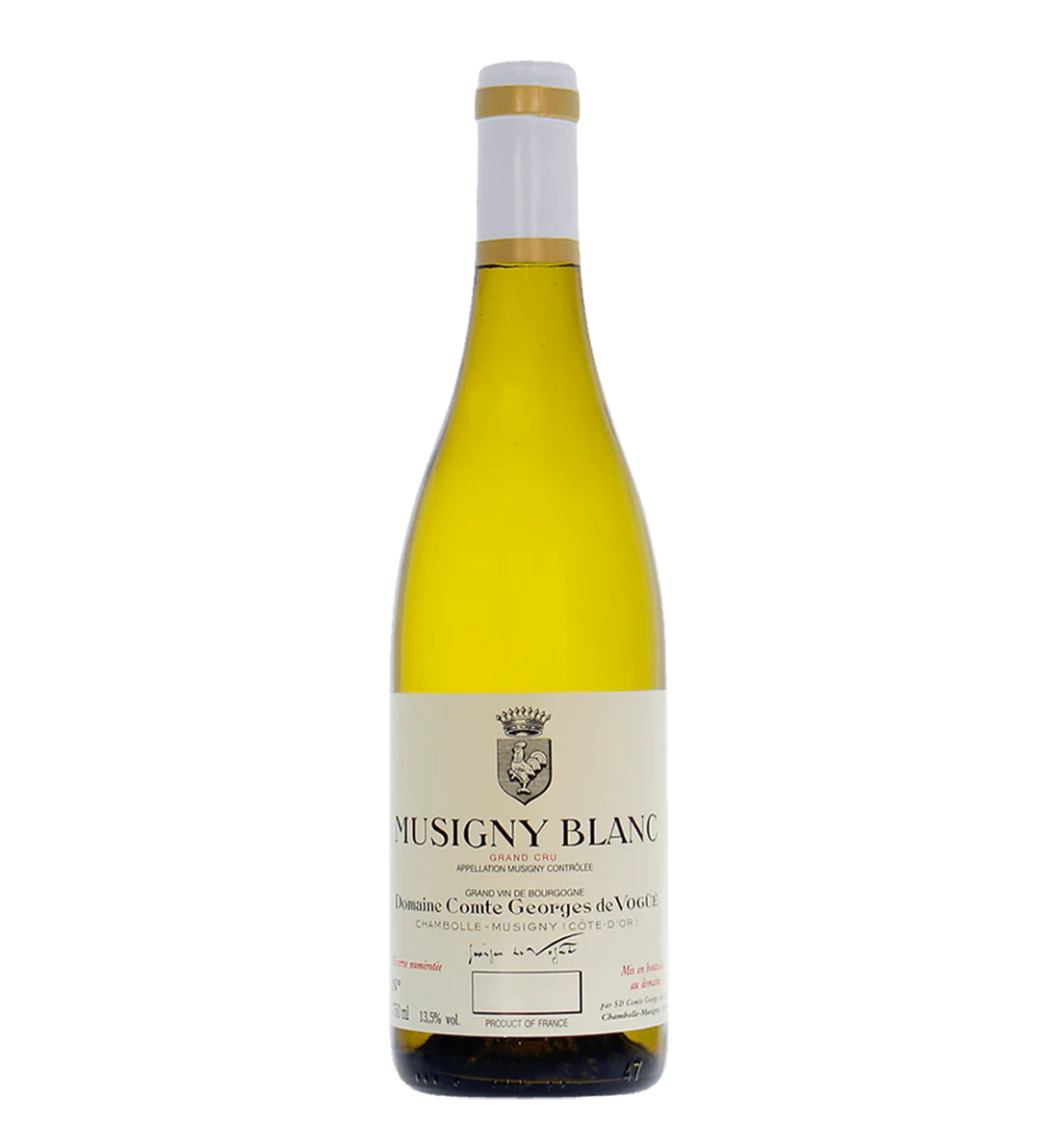 Domaine Comte Georges de Vogüé Bourgogne Blanc 2003