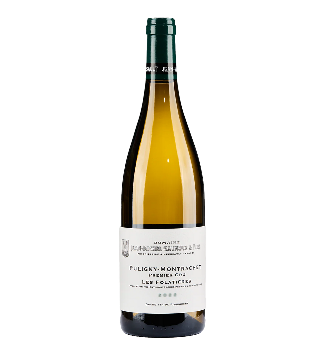 Jean-Michel Gaunoux Puligny 1er Cru Les Folatieres 2023