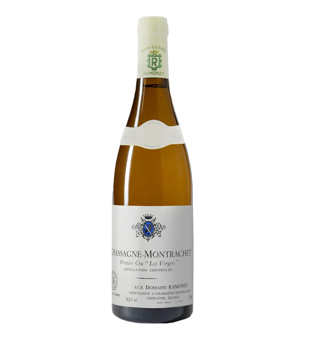 Domaine Jean Claude Ramonet Chassagne Montrachet Les Vergers 1er cru 2003
