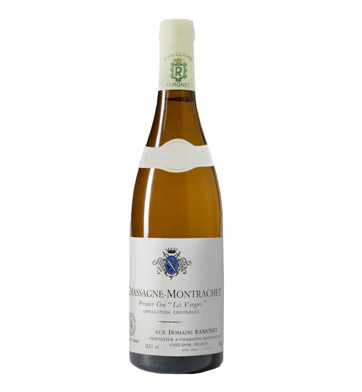 Domaine Jean Claude Ramonet Chassagne Montrachet Les Vergers 1er cru 2003