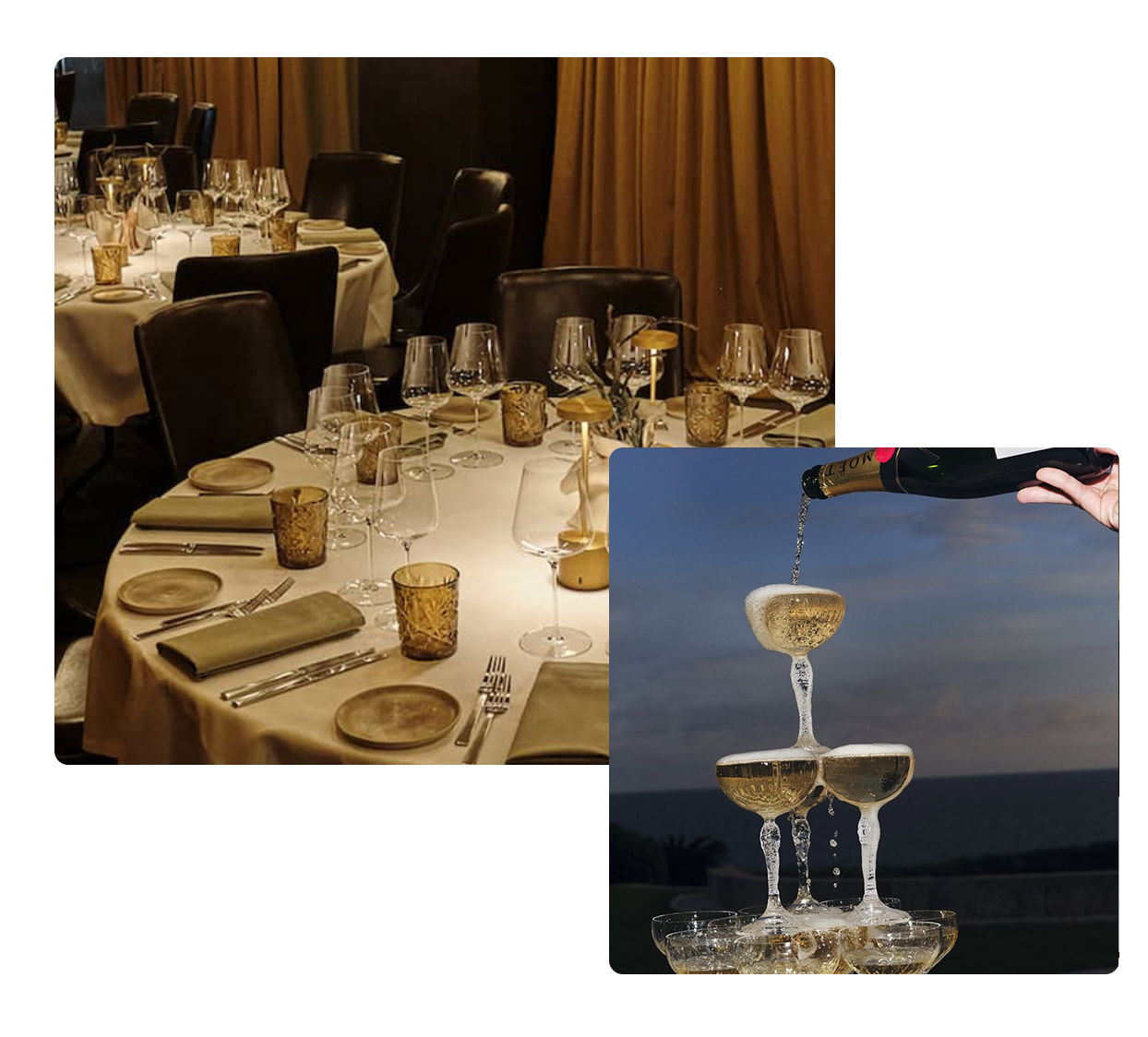 Nytårssmagning på Chambre