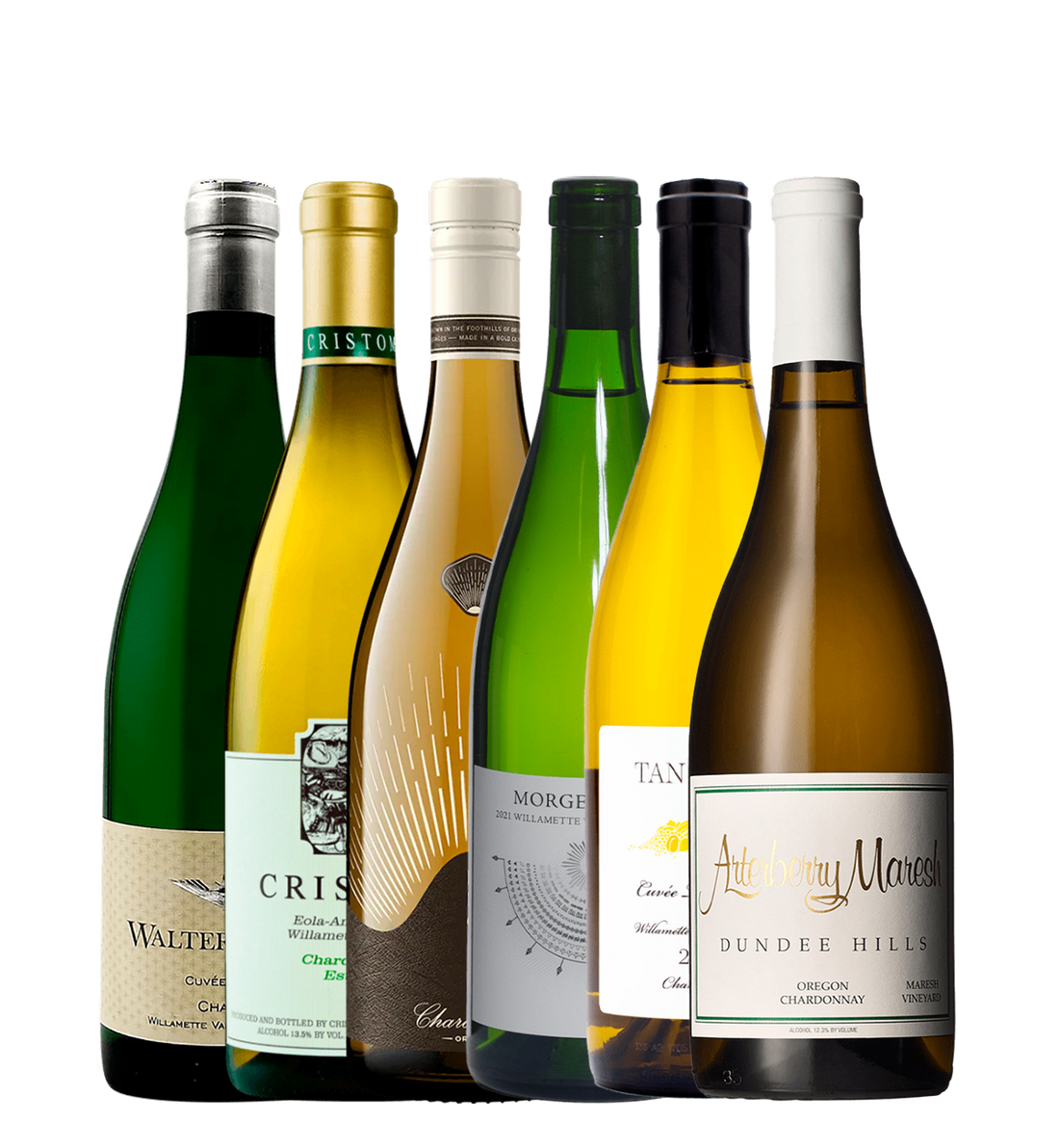 Oregon Chardonnay Kassen – 6 flasker