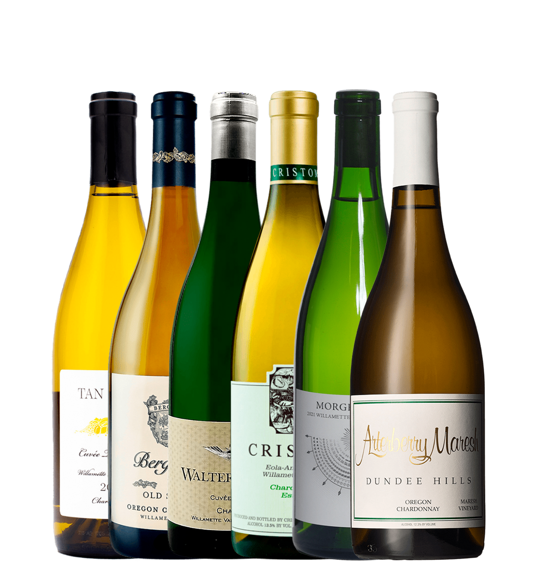 Oregon Chardonnay Kassen – 6 flasker