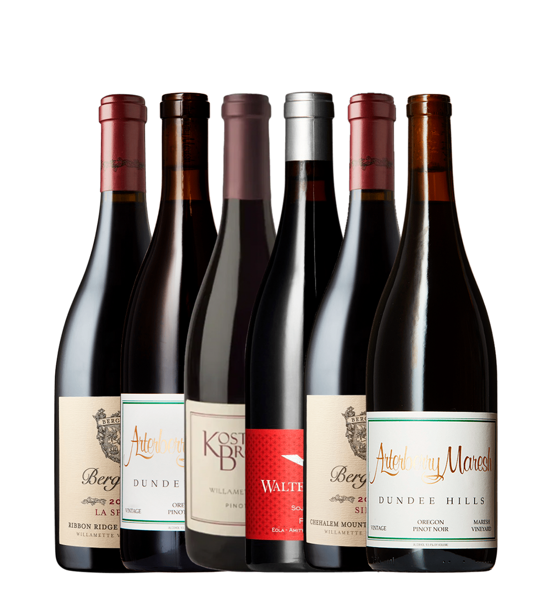 Oregon Pinot Noir Premium Kassen - 6 flasker