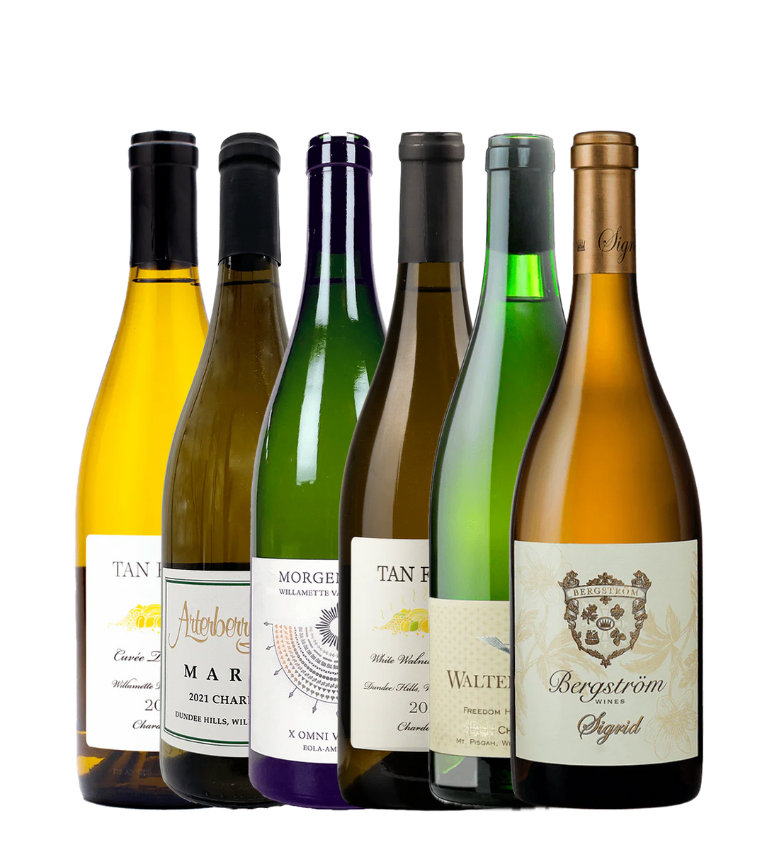 Oregon Chardonnay Premium Kassen - 6 flasker