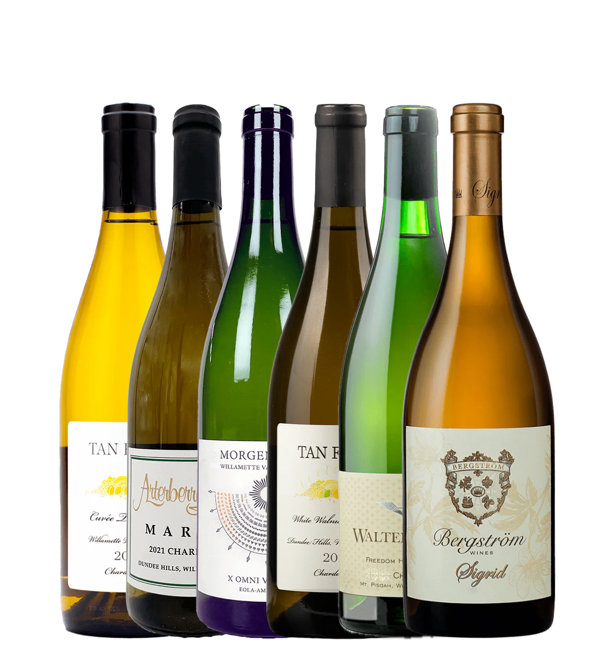 Oregon Chardonnay Premium Kassen - 6 flasker