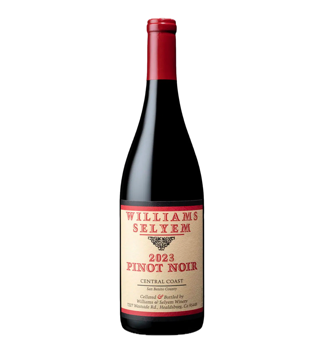 Williams Selyem Central Coast Pinot Noir 2023