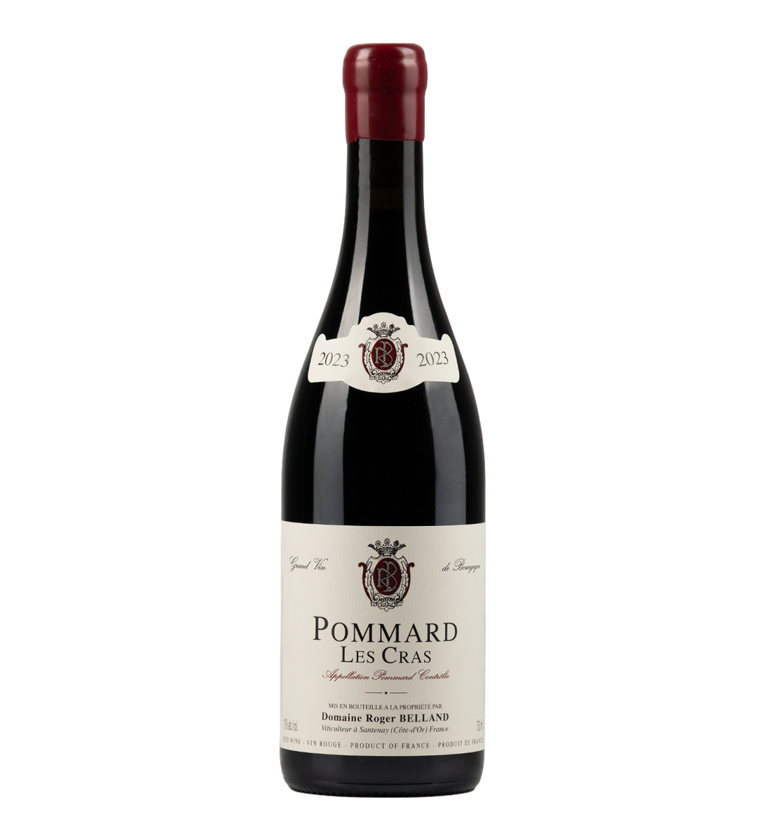 Domaine Roger Belland Pommard Les Cras 2023