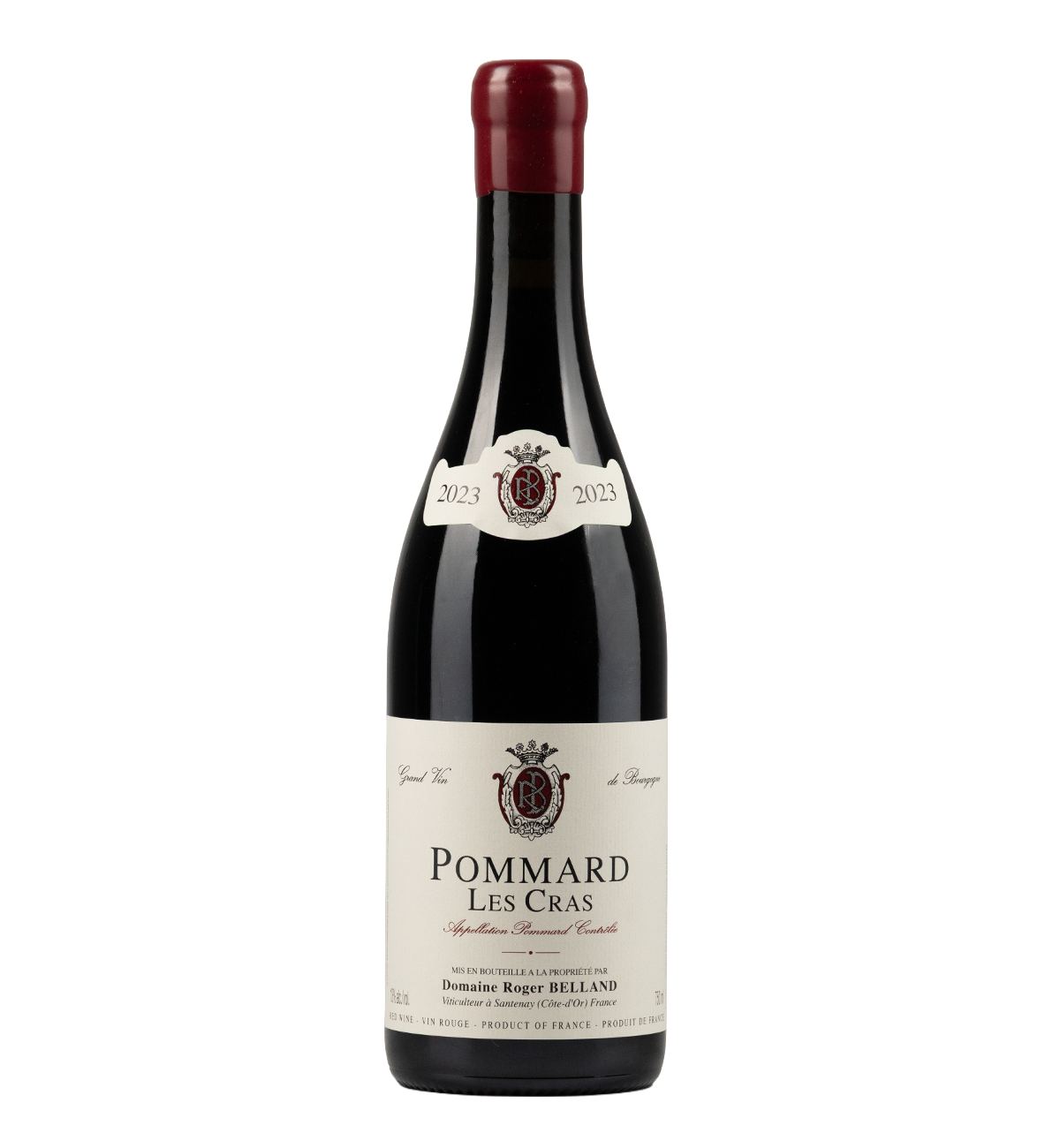Domaine Roger Belland Pommard Les Cras 2023