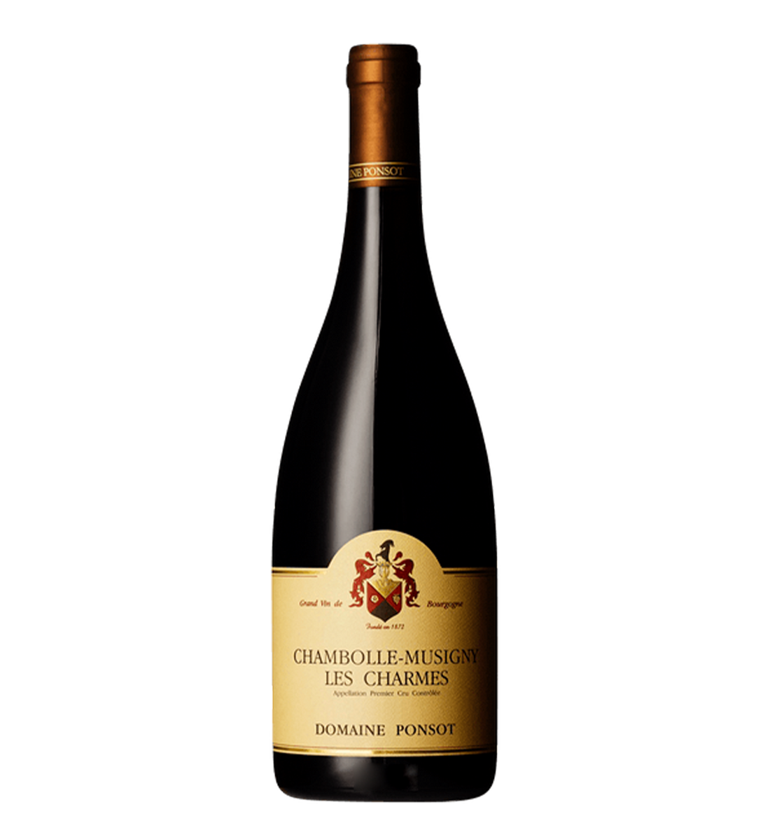 Ponsot Chambolle-Musigny Charmes 1. Cru 2009
