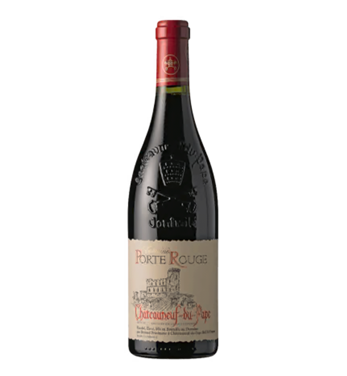 Porte Rouge Châteauneuf-du-Pape 2022 (OWC)