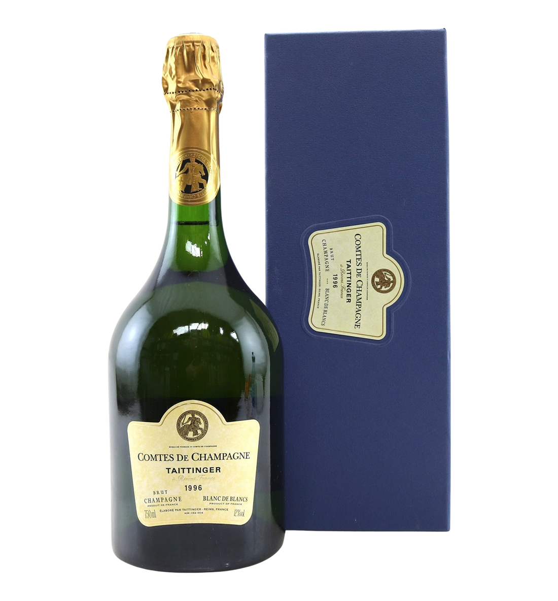 Taittinger Comtes de Champagne 1996 Gaveæske
