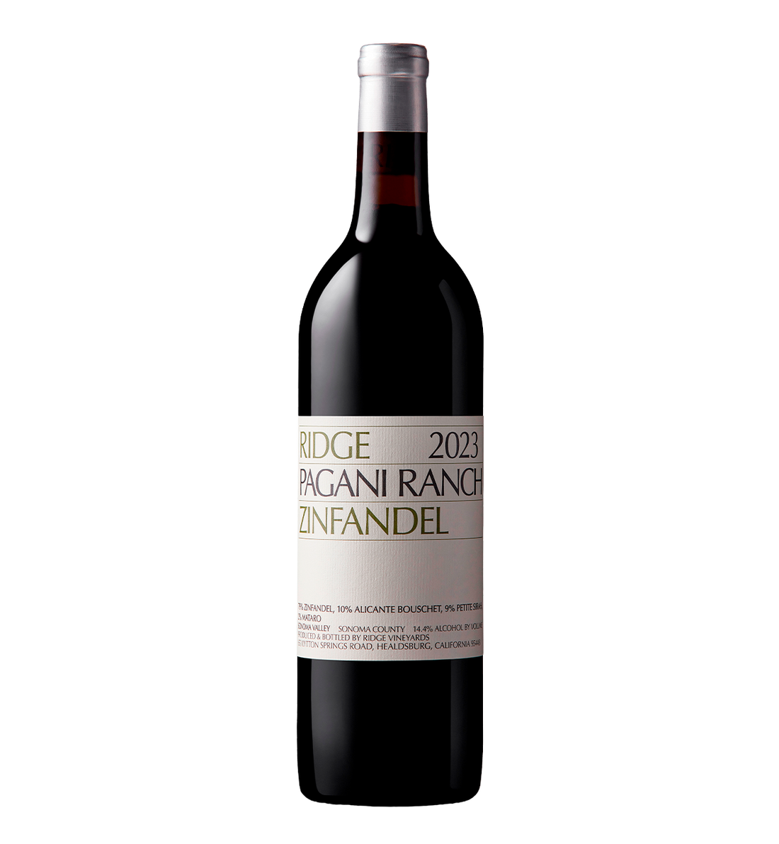 Ridge Vineyards Pagani Ranch Zinfandel 2023