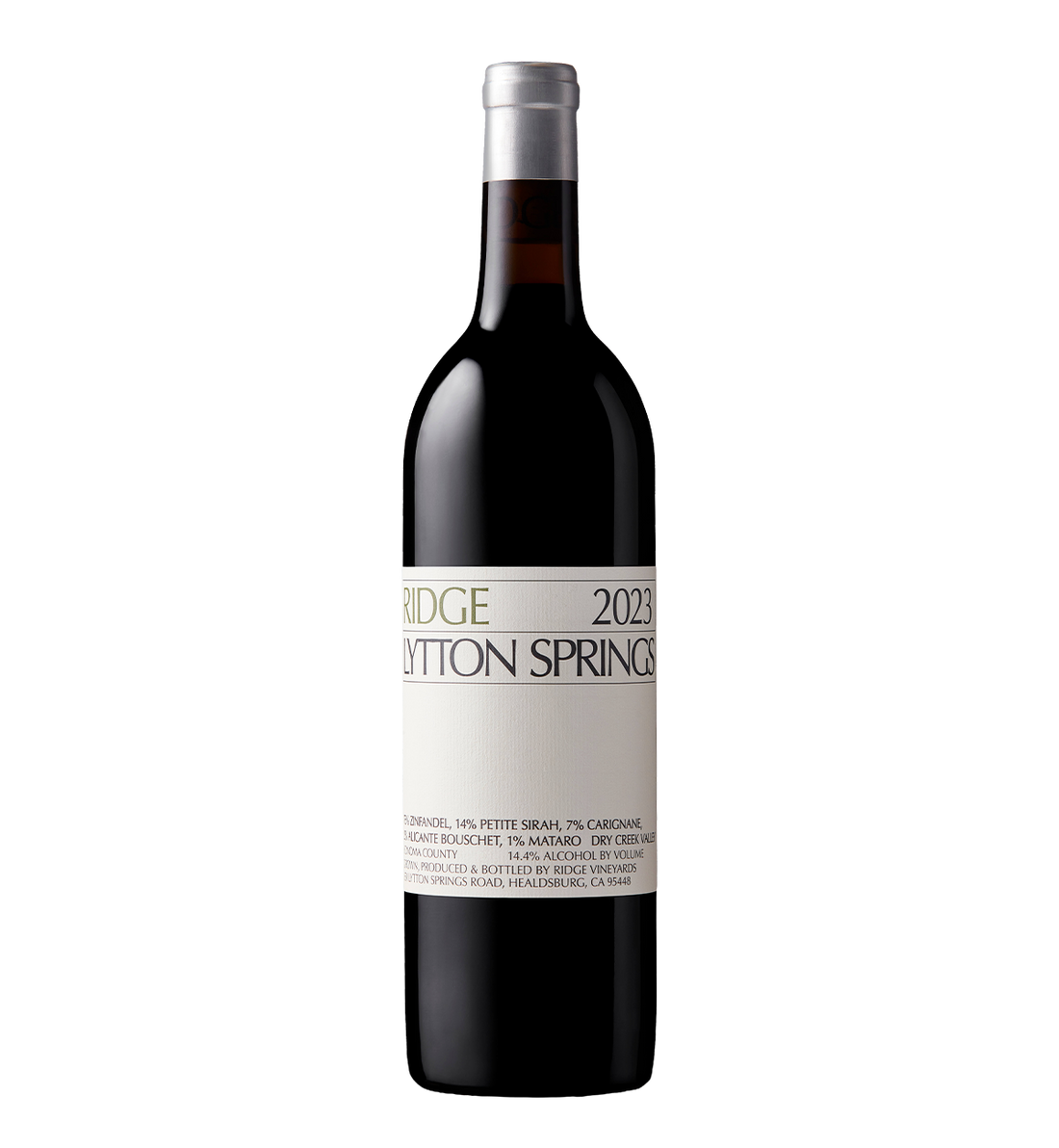 Ridge Vineyards Lytton Springs 2023