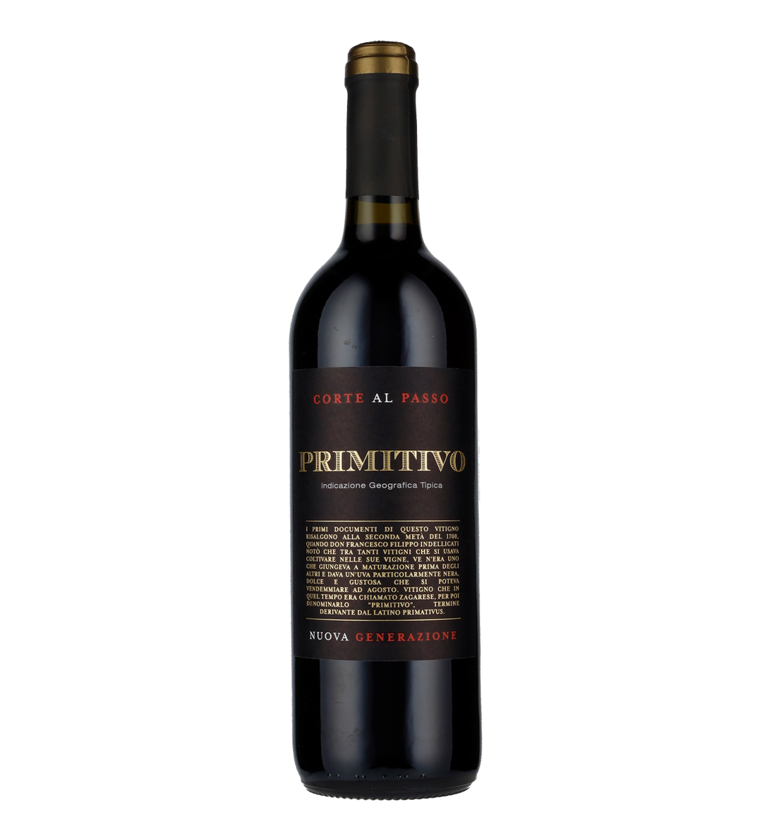 Corte Al Passo Primitivo Nuova Generazione Puglia 2021