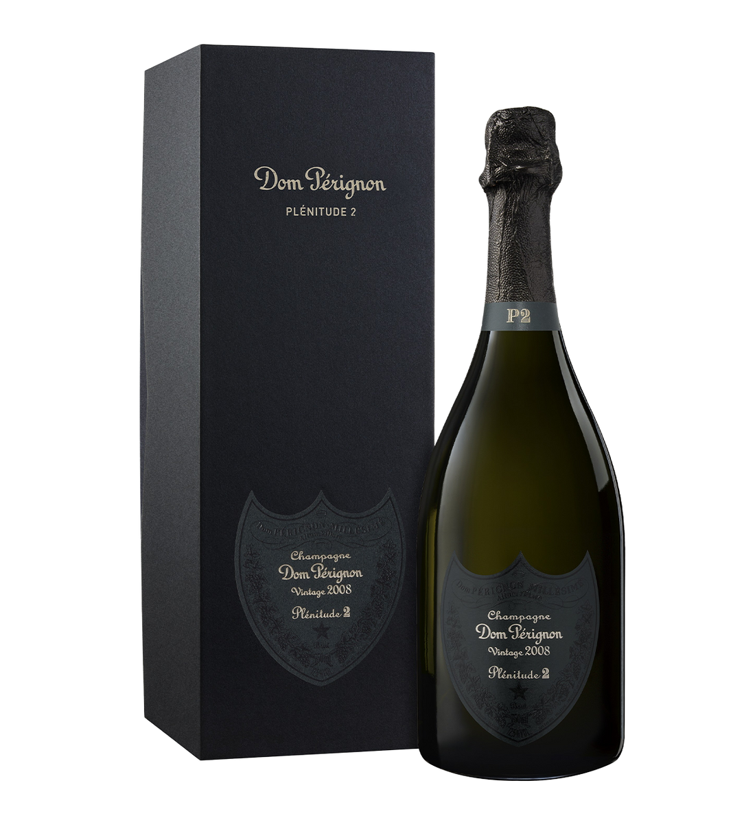 Dom Perignon P2 2008 (Gaveæske)