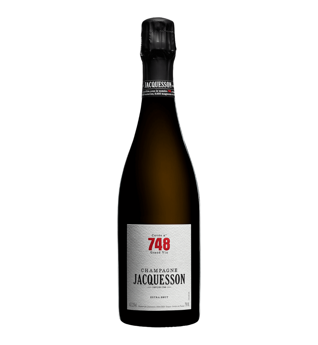 Champagne Jacquesson Cuvée No. 748