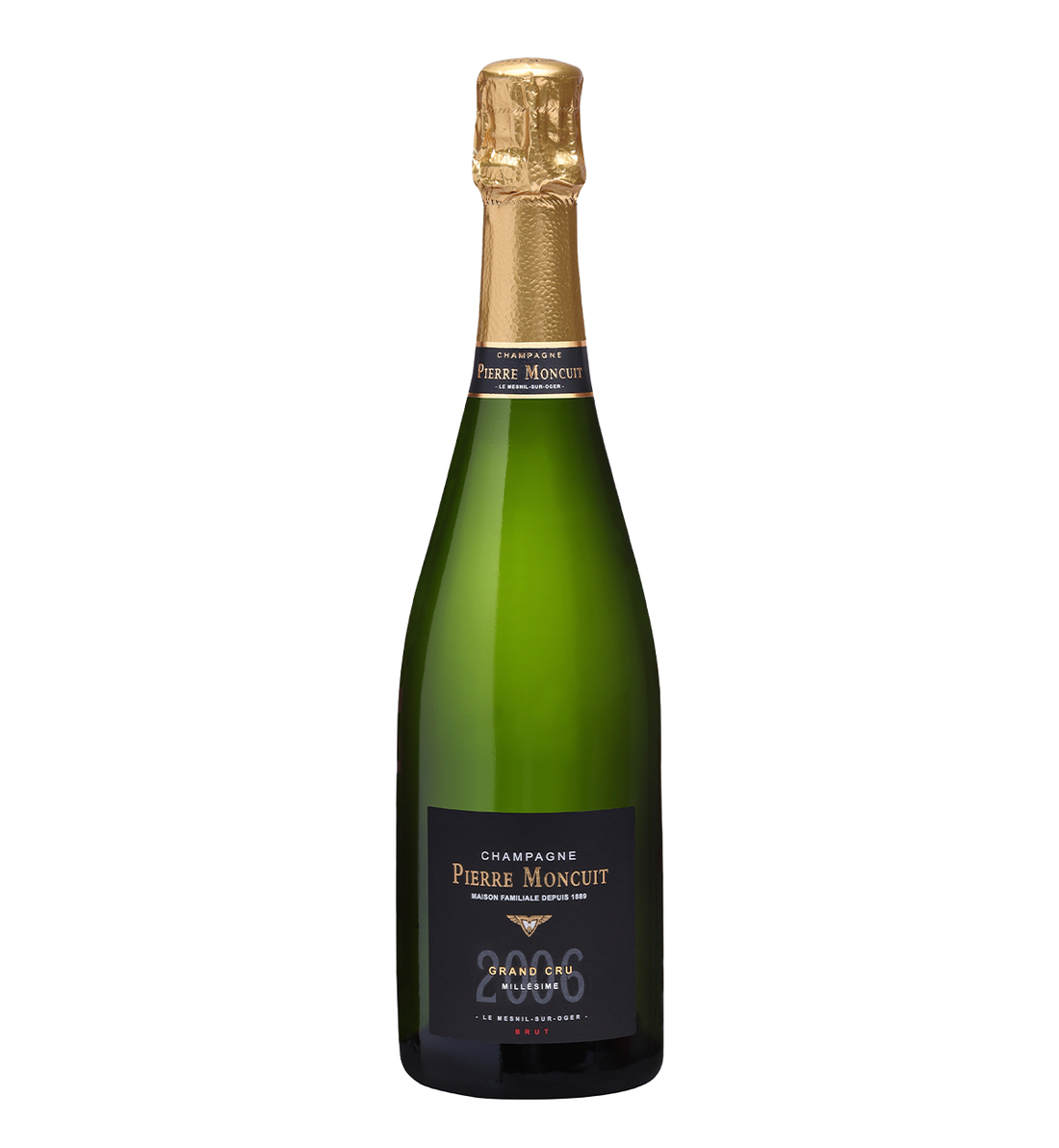 Champagne Pierre Moncuit Blanc De Blancs Millésime Brut Grand Cru &