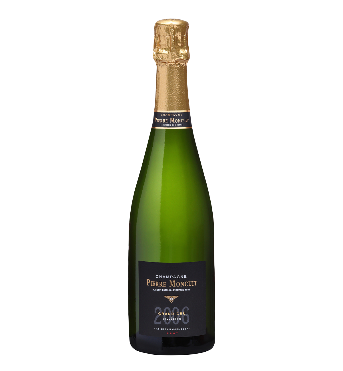 Champagne Pierre Moncuit Blanc De Blancs Millésime Brut Grand Cru &