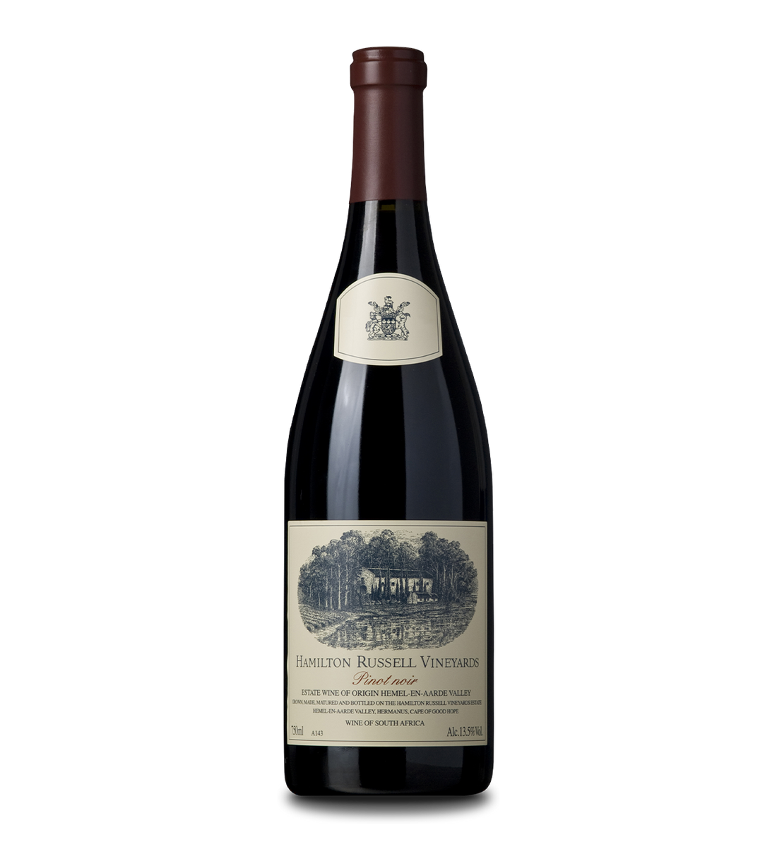 Hamilton Russell Vineyards Hemel-en-Aarde Valley Pinot Noir 2025