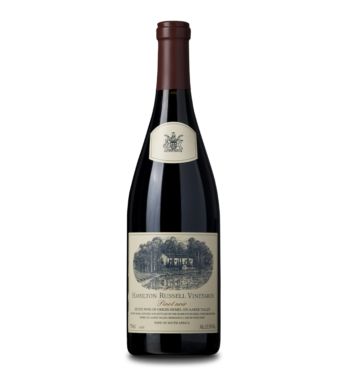 Hamilton Russell Vineyards Hemel-en-Aarde Valley Pinot Noir 2025