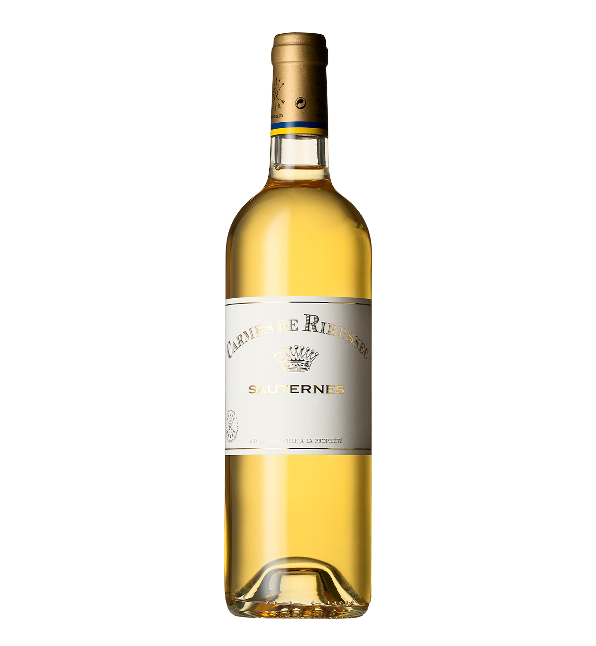 Château Rieussec Carmes de Rieussec Sauternes 2011