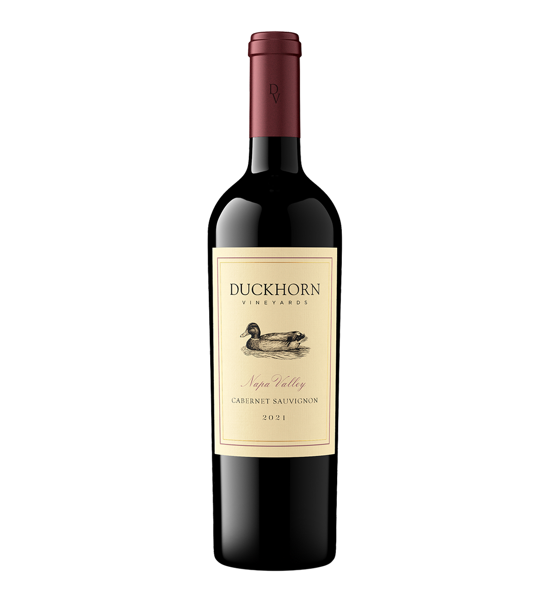 Duckhorn Vineyards Napa Valley Cabernet Sauvignon 2021 (original trækasse)