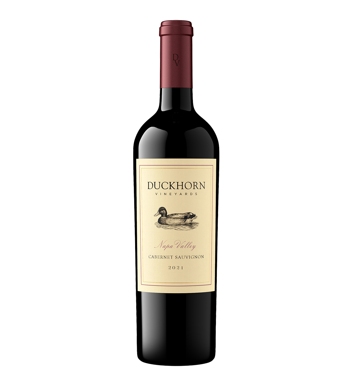 Duckhorn Vineyards Napa Valley Cabernet Sauvignon 2021 (original trækasse)