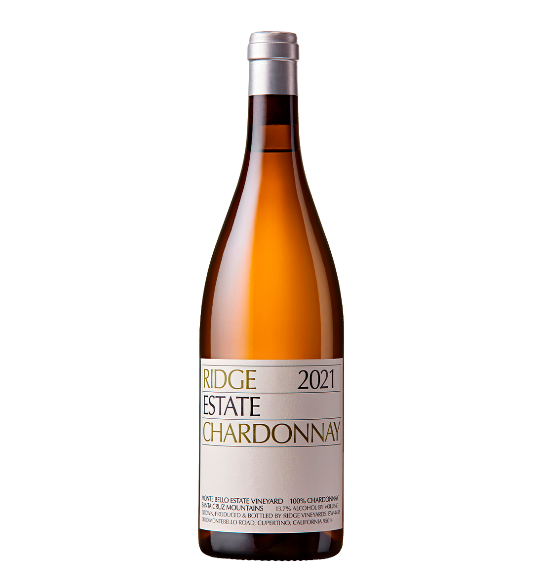 Ridge Vineyards Estate Chardonnay 2021