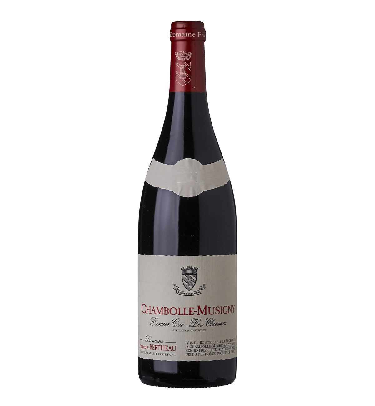 Domaine Francois Bertheau Chambolle-Musigny 1er Cru Les Charmes 2023