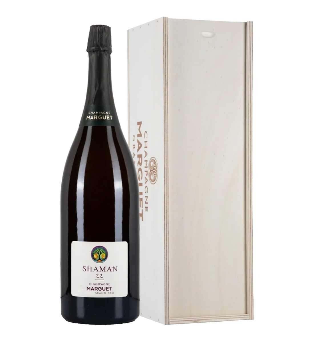 Champagne Marguet Shaman Grand Cru Brut Nature 22 Jeroboam (300CL)