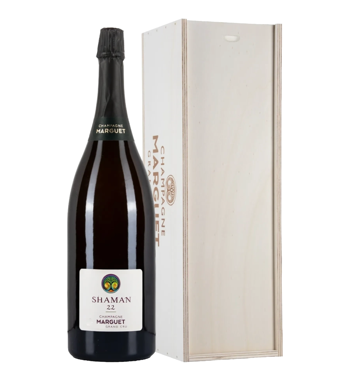 Champagne Marguet Shaman Grand Cru Brut Nature 22 Jeroboam (300CL)