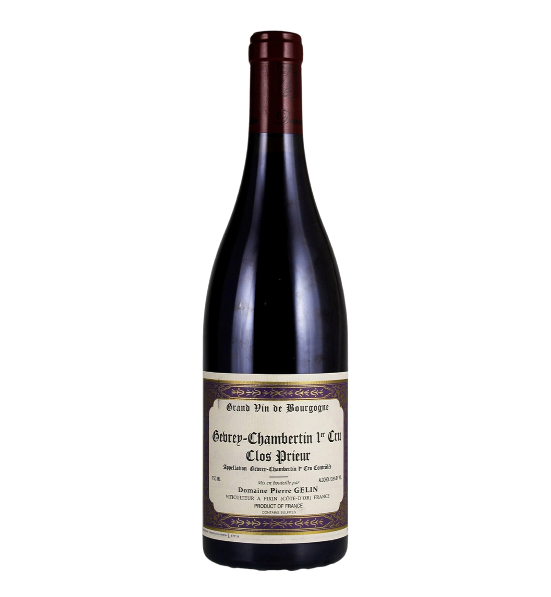 Domaine Pierre Gelin Gevrey-Chambertin 1er Cru Clos Prieur 2022