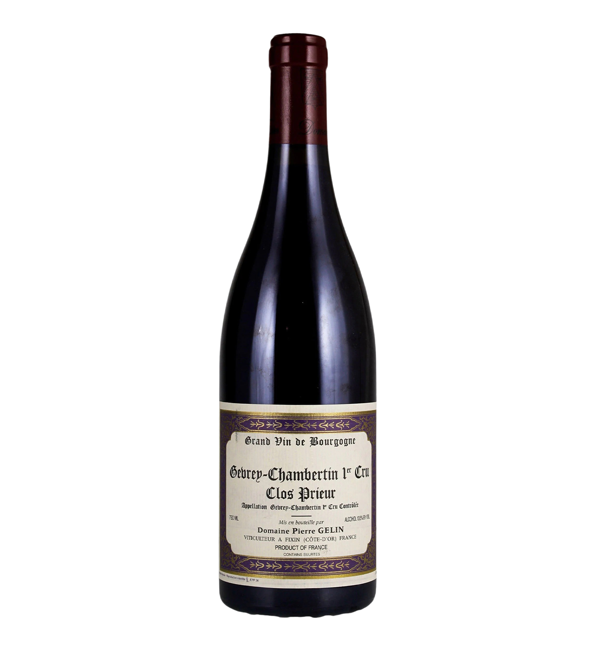 Domaine Pierre Gelin Gevrey-Chambertin 1er Cru Clos Prieur 2022