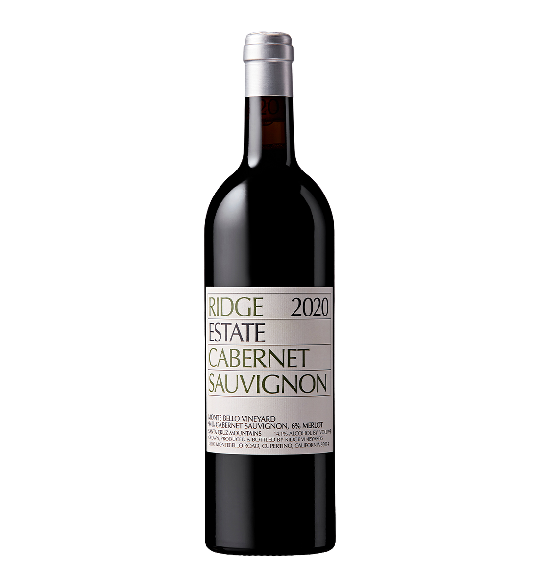 Ridge Vineyards Cabernet Sauvignon Estate 2020