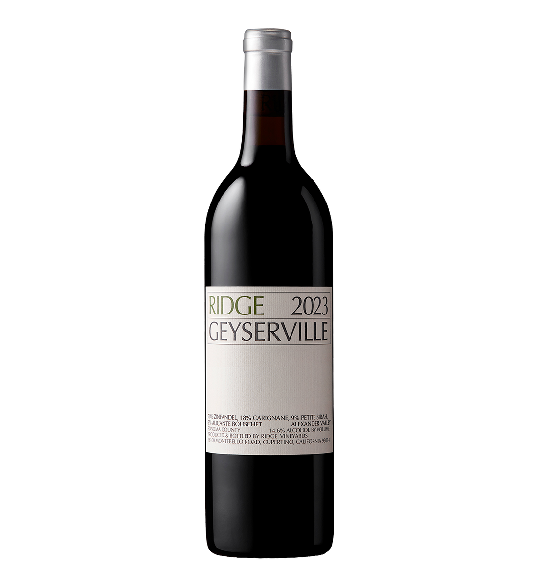 Ridge Vineyards Geyserville 2023