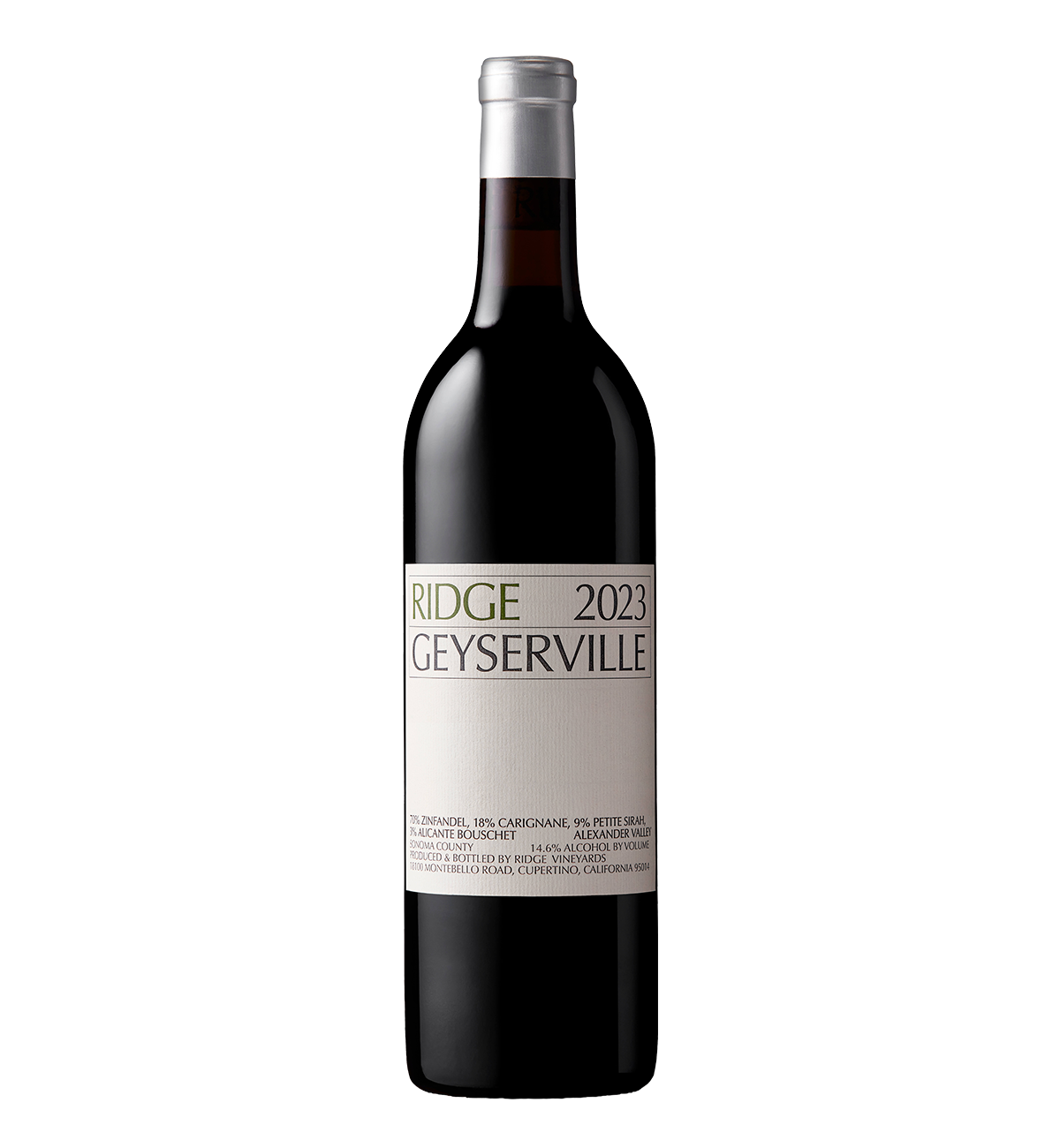 Ridge Vineyards Geyserville 2023