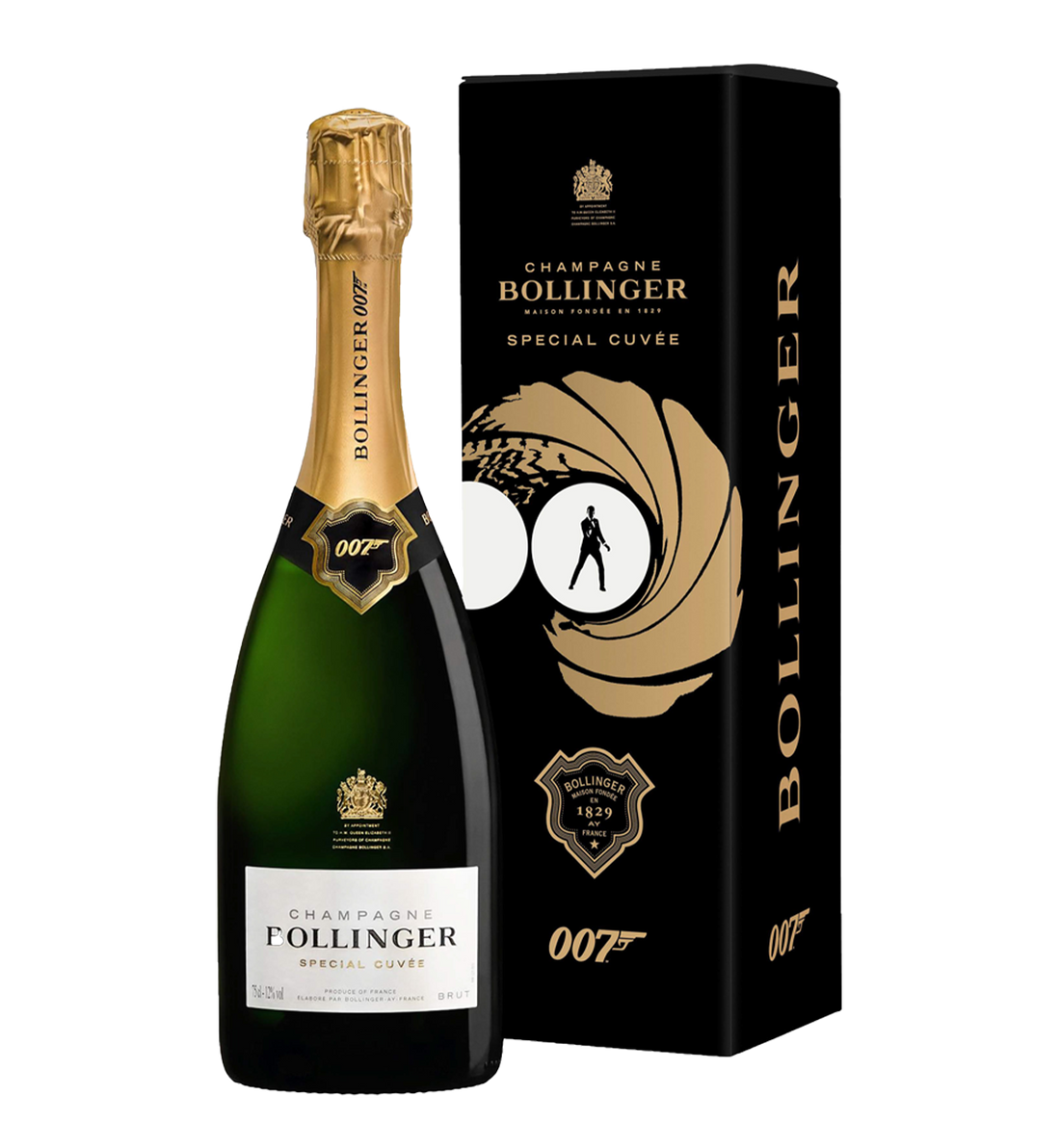 Bollinger Champagne Special Cuvée 007 Limited Edition A View To A Kill