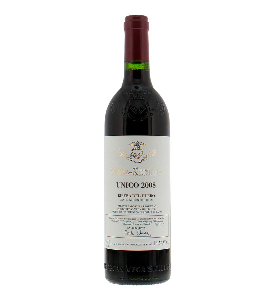 Vega Sicilia Unico 2008
