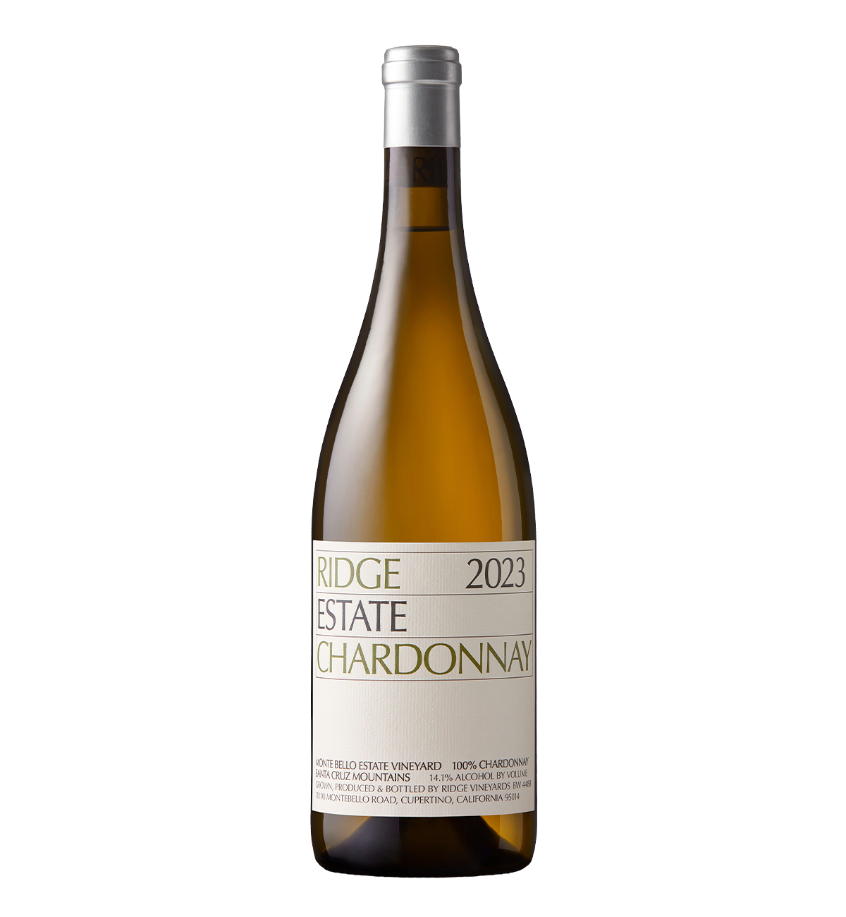 Ridge Vineyards Estate Chardonnay 2023