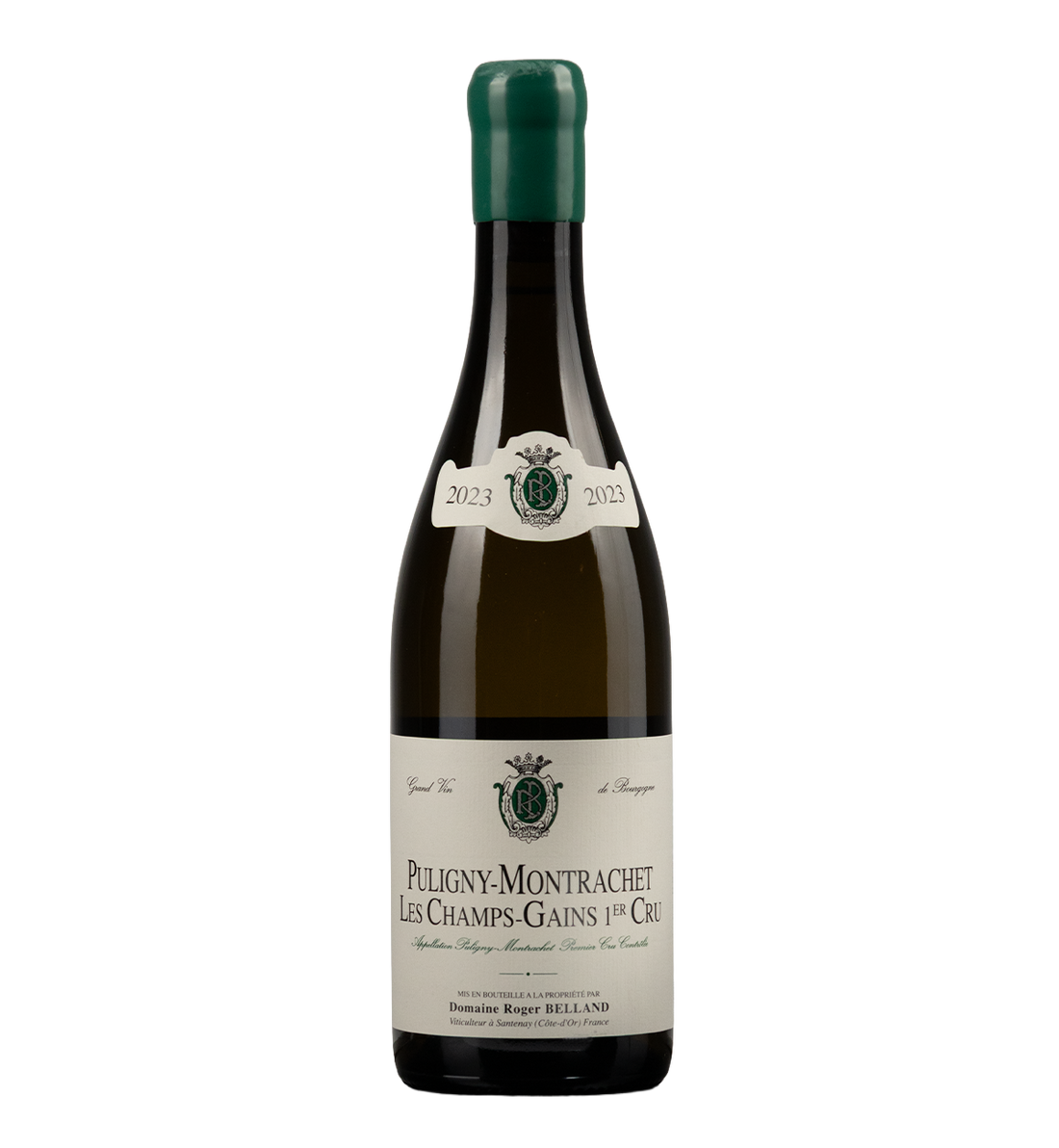 Roger Belland Puligny Montrachet Les Champs Gains 1er Cru 2023