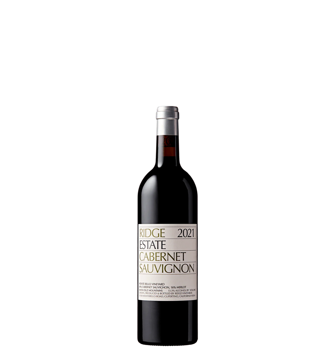 Ridge Vineyards Cabernet Sauvignon Estate 2021 37,5CL