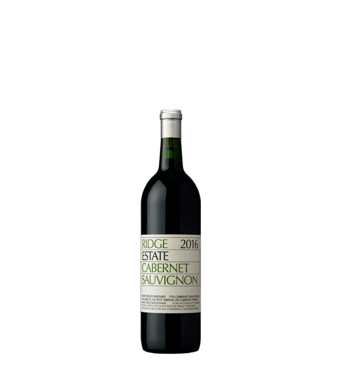 Ridge Vineyards Cabernet Sauvignon Estate 2016 37,5CL