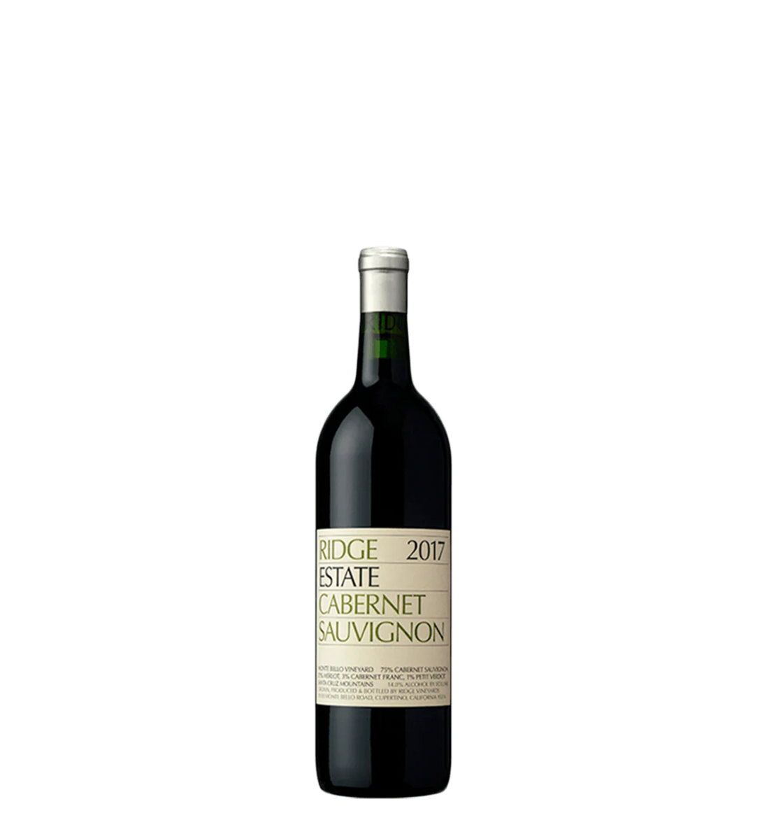 Ridge Vineyards Cabernet Sauvignon Estate 2017 37,5CL