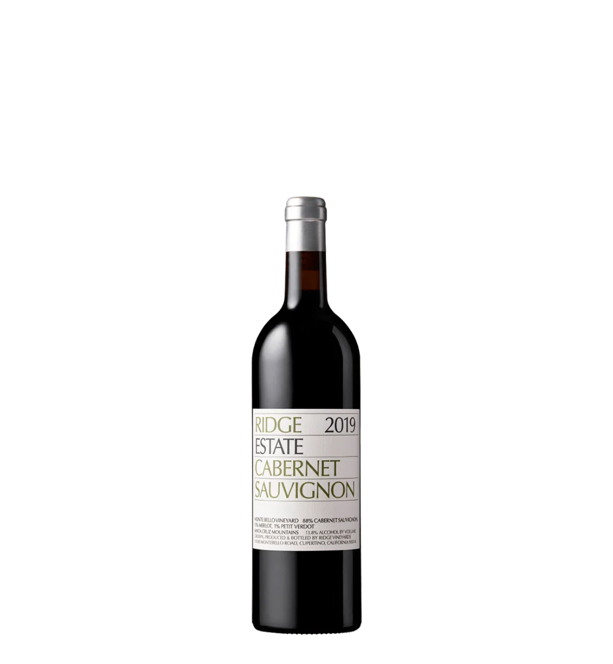 Ridge Vineyards Cabernet Sauvignon Estate 2019 37,5CL