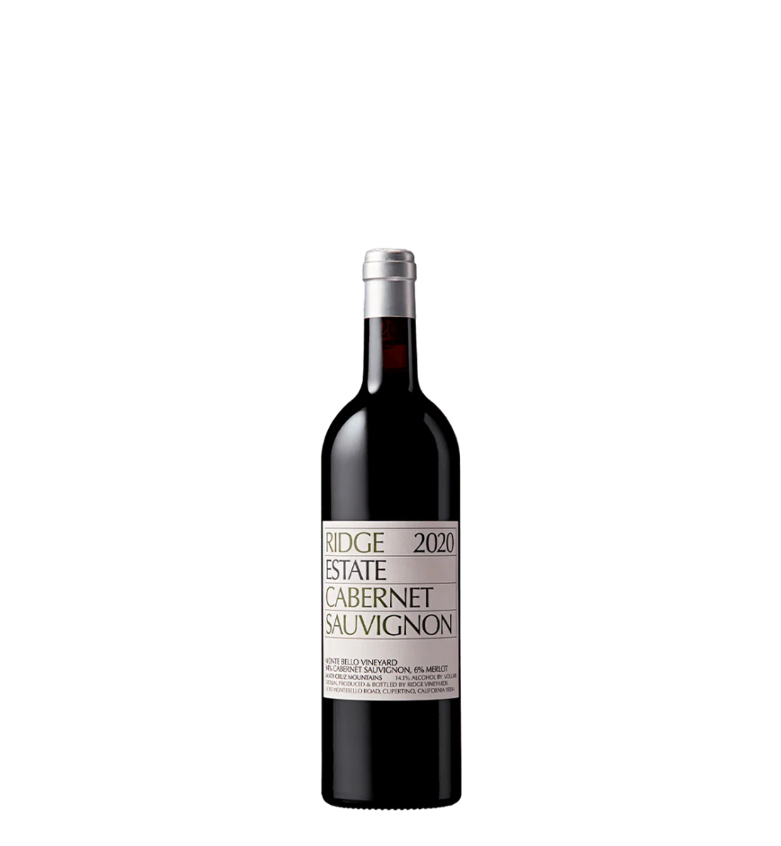 Ridge Vineyards Cabernet Sauvignon Estate 2020 37,5CL
