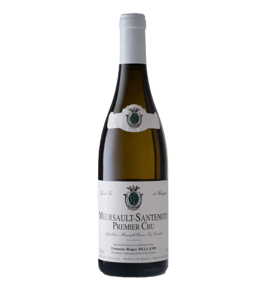 Domaine Roger Belland Meursault Santenots 1er Cru 2023
