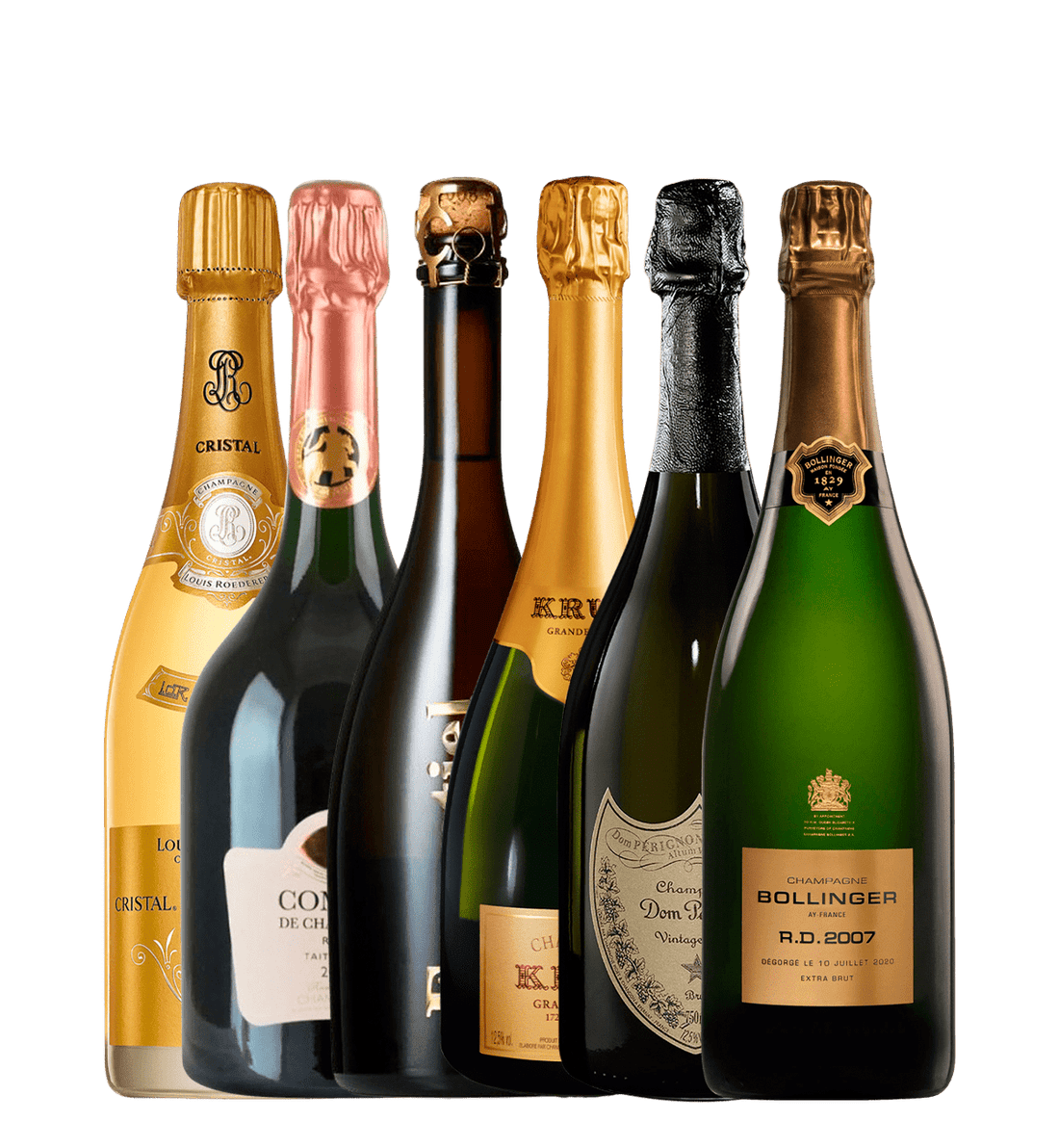Champagne Premium Plus Kassen – 6 flasker