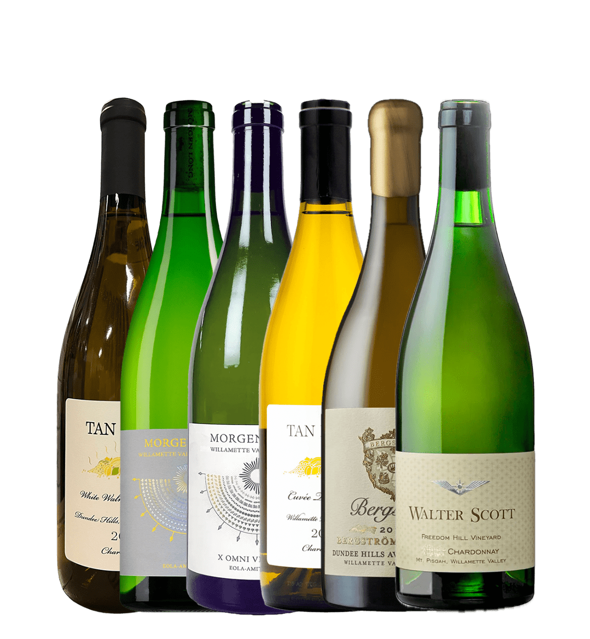 Oregon Chardonnay Premium Kassen – 6 flasker