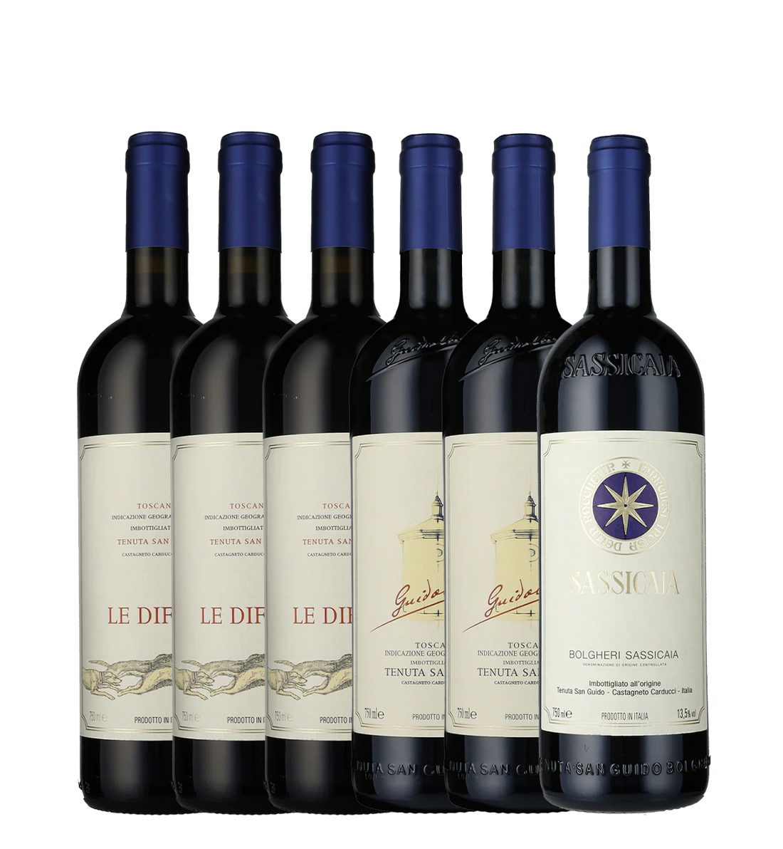 Tenuta San Guido Smagekasse (Sassicaia)